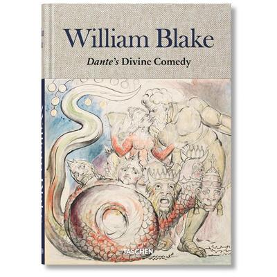 威廉·布莱克 但丁神曲插图全集 塔森出版社Taschen 英文原版 William Blake. Dante's Divine Comedy