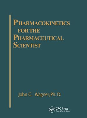 预售 按需印刷 Pharmacokinetics for the Pharmaceutical Scientist