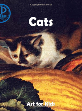 现货 Parkstone 英文原版 Cats 猫 艺术拼图