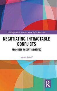 预售 Negotiating Intractable Conflicts 按需印刷