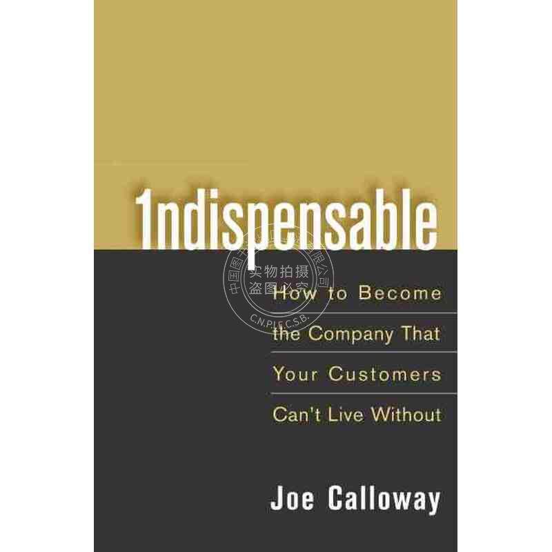 预售 按需印刷 必不可少:如何成为客户离不开的公司Indispensable: How To Become The Company That Your Customers Ca
