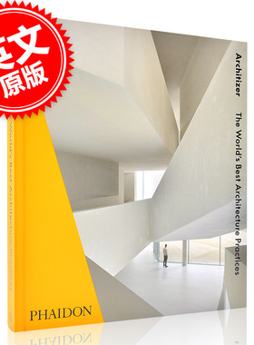 现货 建筑师:2021年世界建筑大赏 全球杰出建筑和建筑产品 英文原版 Architizer: The World's Best Architecture Practices 2021