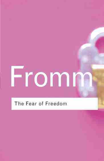 预售  按需印刷 the fear of freedom