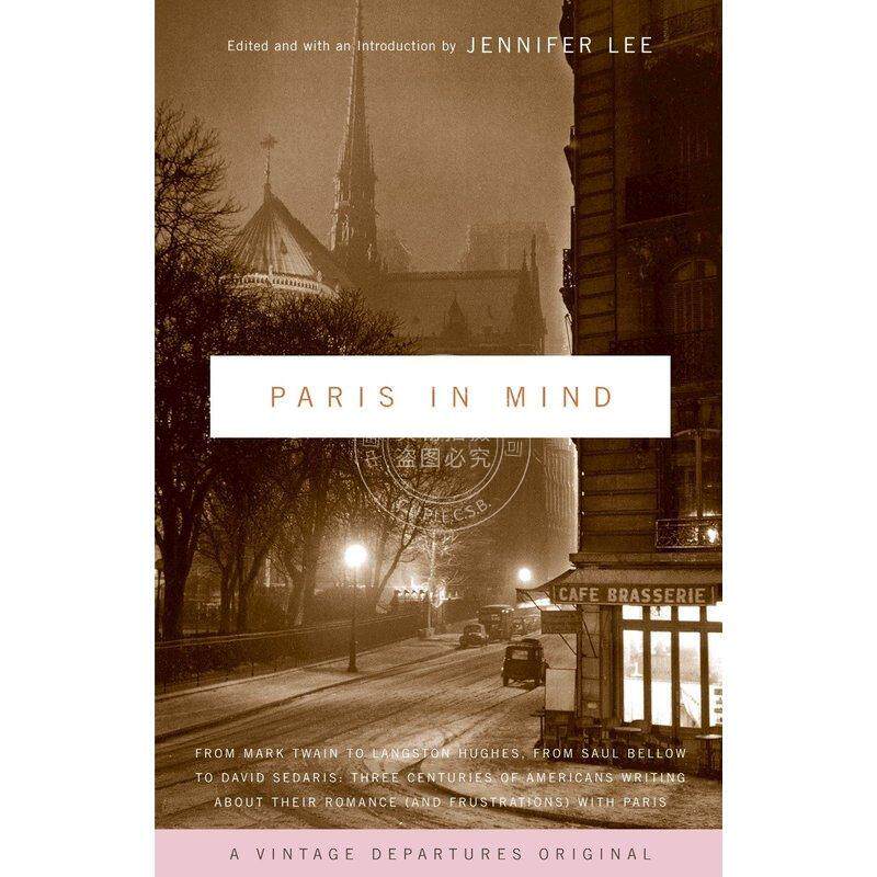 Paris In Mind 企鹅兰登 按需印刷