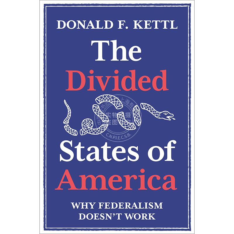 The Divided States of America美利坚合众国：为什么联邦制行不通 普林斯顿