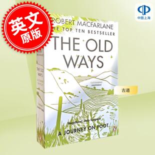 现货 古道 罗伯特·麦克法伦 Robert Macfarlane 英文原版 The Old Ways