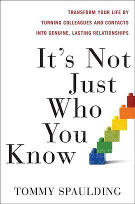 英文原版its not just who you know这不仅仅是你认识的人