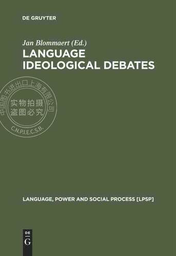 【预售 按需印刷】 Language Ideological Debates