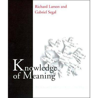 预售 Knowledge of Meaning 企鹅兰登