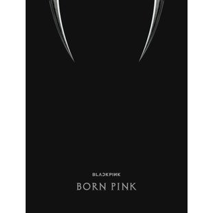 版 黑色ver. PINK BLACKPINK—正规二辑 盒装 BORN 中图音像