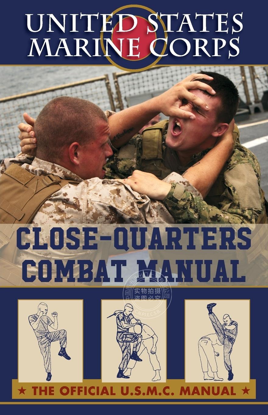 预售 按需印刷 U.S. Marines Close-quarter Combat Manual