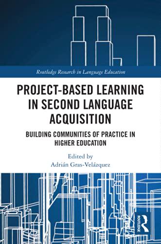 预售 按需印刷 Project Based Learning in Second Language Acquisition