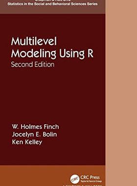 预售 按需印刷 Multilevel Modeling Using R