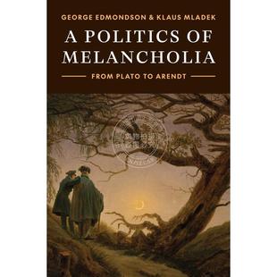 满299送PUP新年台历 Melancholia忧郁政治：从柏拉图到阿伦特 普林斯顿 Politics