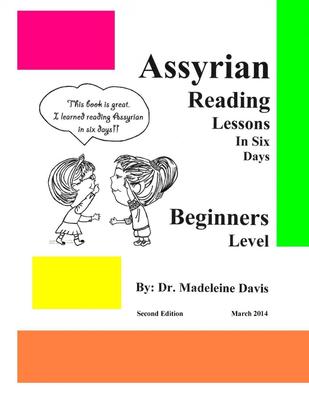 预售 按需印刷 Assyrian Reading Lessons in Six Days