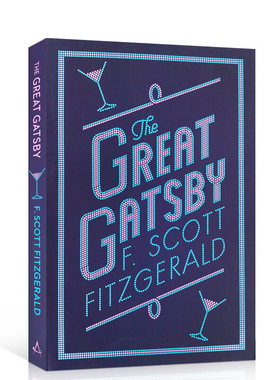 现货 了不起的盖茨比 菲茨杰拉德 英文原版 The Great Gatsby F.Scott Fitzgerald 外国文学小说书