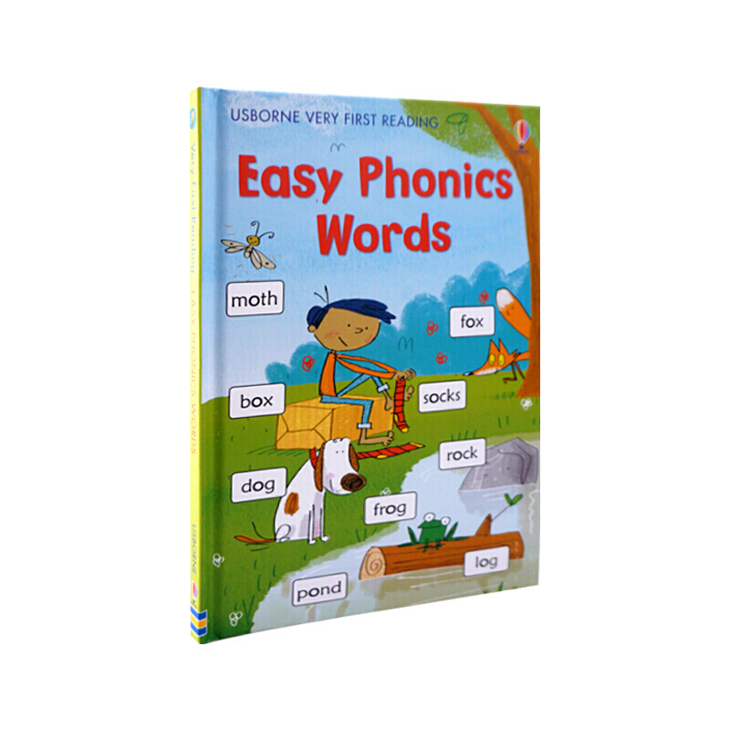 现货 英文原版 Very First Reading Easy Phonic Words