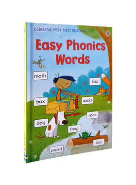 现货 英文原版 Very First Reading Easy Phonic Words