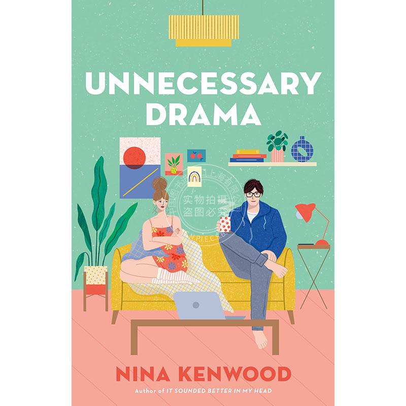 现货 非必要戏剧 Nina Kenwood 英文原版 Unnecessary Drama