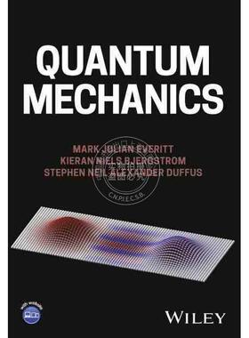 【预售 按需印刷】 量子力学Quantum Mechanics