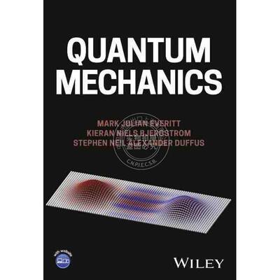 【预售 按需印刷】 量子力学Quantum Mechanics