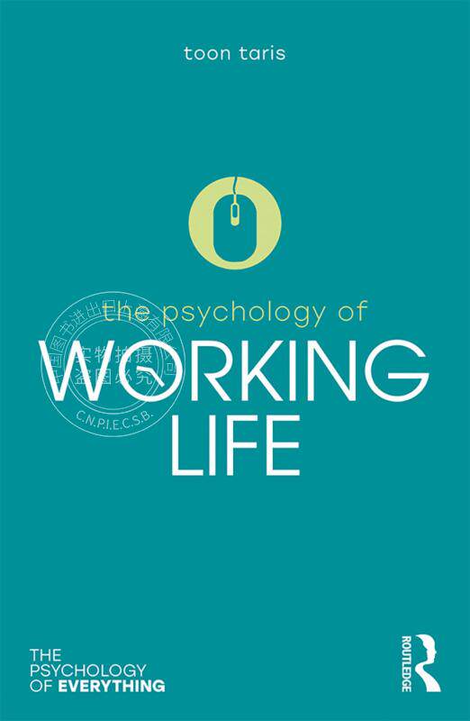 预售 按需印刷 工作生活心理学The Psychology of Working Life