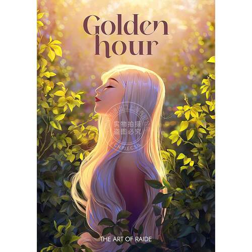 黄金时刻：雷德的艺术 艺术插画集 英文原版 Golden Hour: The Art of Raide