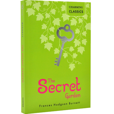 现货 秘密花园 英文原版 The Secret Garden 弗朗西丝·霍奇森·伯内特 儿童文学经典名著小说 课外阅读英语书籍 平装