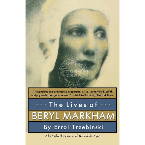 预售 按需印刷  The Lives of Beryl Markham