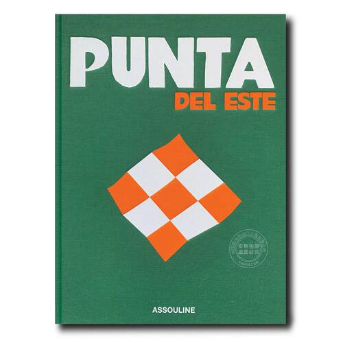 埃斯特角城 旅游与人文指南 Assouline出版社 博尼·布尔里奇 Bony Bullrich 英文原版 Punta Del Este