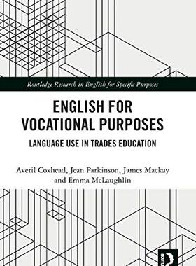 预售 按需印刷 English for Vocational Purposes