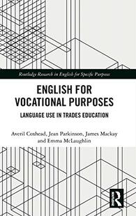 预售 按需印刷 English for Vocational Purposes