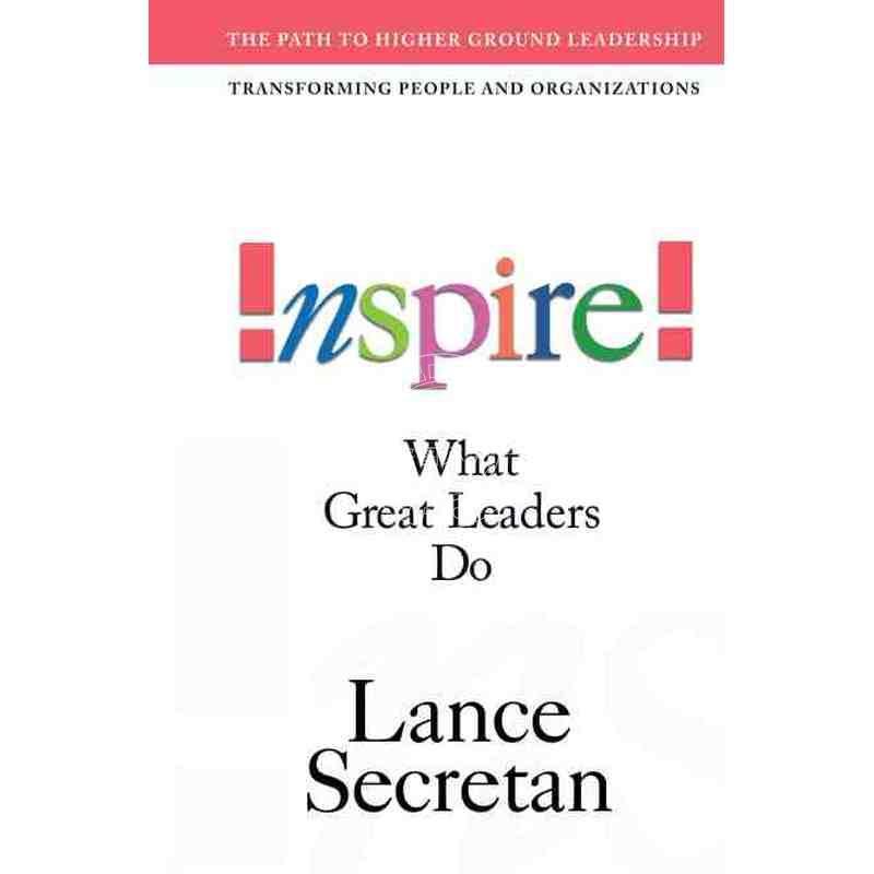 【预售 按需印刷】 激励！优秀领导者应该做的Inspire! What Great Leaders Do