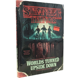 预售 怪奇物语:颠倒的世界 官方幕后艺术画册 英文原版 Stranger Things: Worlds Turned Upside Down 精装 Netflix 科幻美剧