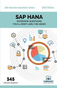Likely Asked HANA You Questions SAP Interview 预售 Most 按需印刷