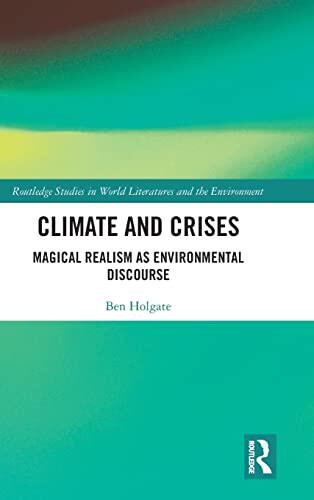预售 按需印刷 Climate and Crises