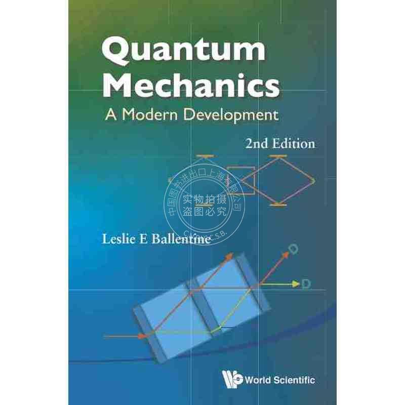 【预售 按需印刷】 量子力学：现代发展（第二版）QUANTUM MECHANICS: A MODERN DEVELOPMENT (2ND EDITION)