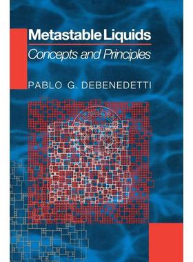 【预售 按需印刷】 Metastable Liquids亚稳液体 英文原版普林斯顿