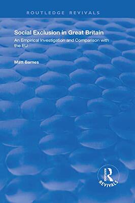 【预售 按需印刷】 Social Exclusion in Great Britain