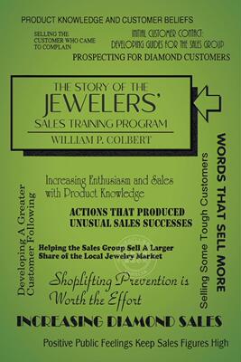 预售 按需印刷 The Story of the Jewellers  Sales Training Program