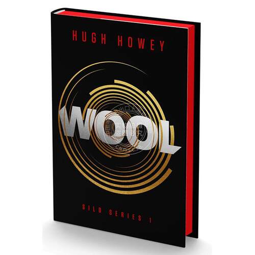 羊毛战记收藏版 休·豪伊 Hugh Howey 科幻小说 地堡系列1 英文原版 Wool Collector's Edition