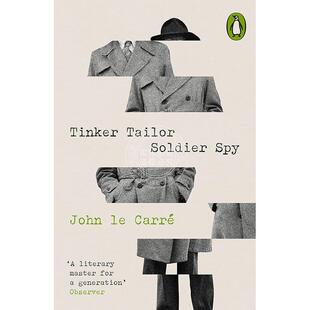 预售 锅匠裁缝士兵间谍 约翰勒卡雷 间谍小说 Penguin Modern Classics系列 英文原版 Tinker Tailor Soldier Spy