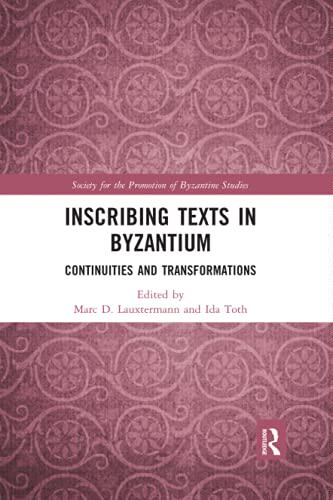 预售 按需印刷 Inscribing Texts in Byzantium
