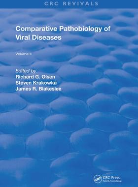 预售 按需印刷 Comparitive Pathobiology of Viral Diseases
