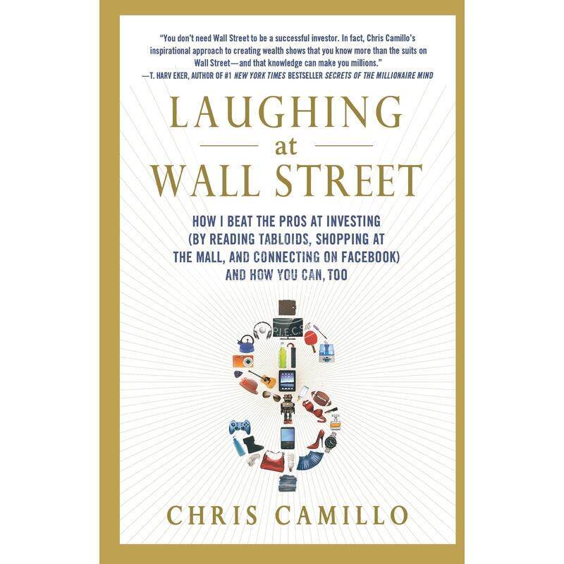 按需印刷  LAUGHING AT WALL STREET