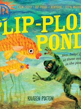 现货 Indestructibles: Plip-Plop Pond!