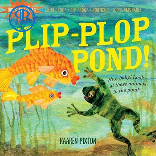 现货 Indestructibles: Plip-Plop Pond!