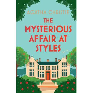 现货 斯泰尔斯庄园奇案精装版 英文原版 The Mysterious Affair at Styles 阿加莎·克里斯蒂 经典作品 Agatha Christie 侦探推理