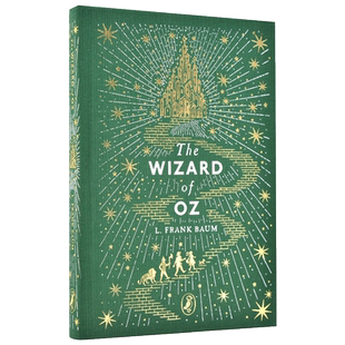 现货 绿野仙踪 The Wizard of Oz Puffin Clothbound Classics系列 英文原版 弗兰克·鲍姆 青少年课外阅读 精装经典儿童文学名著