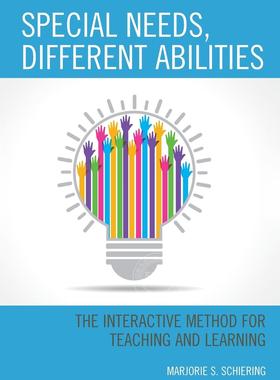 【预售 按需印刷】 Special Needs, Different Abilities